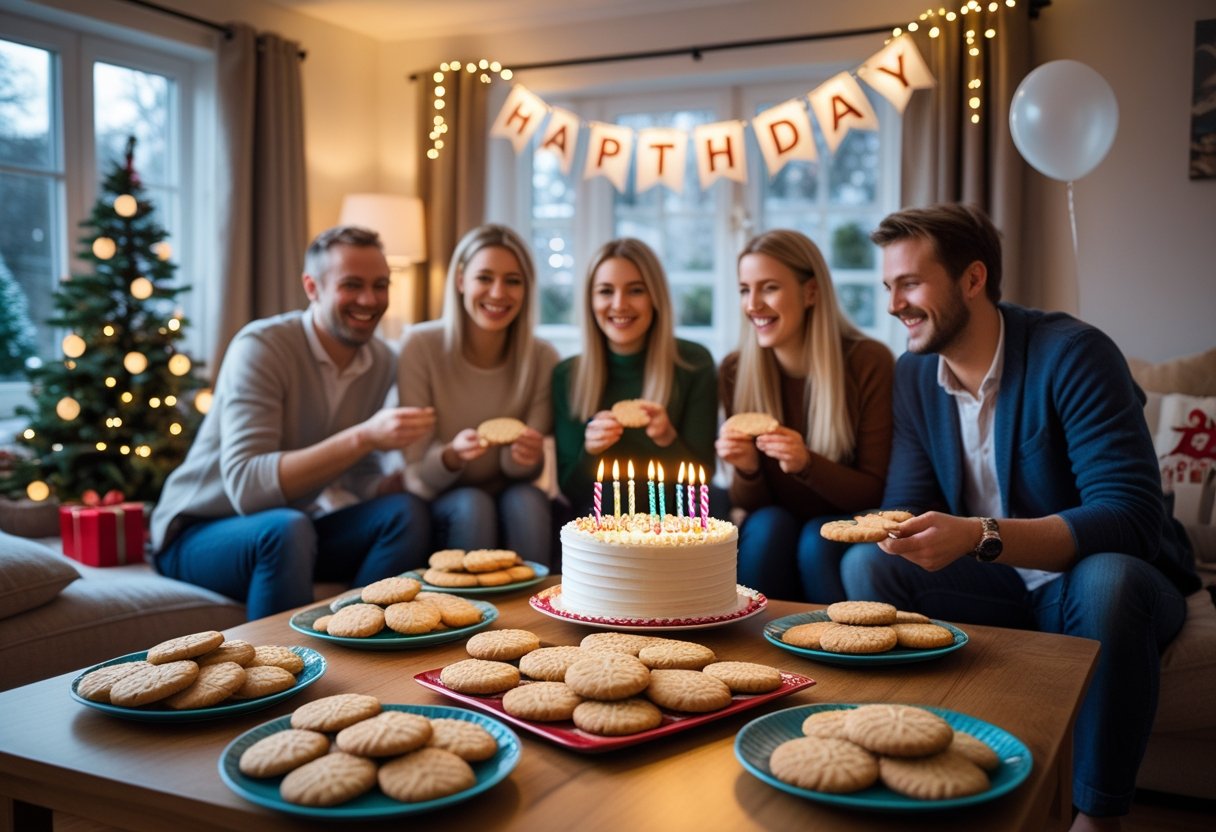 Sådan skaber du den perfekte fødselsdagsfest med julesmaakager